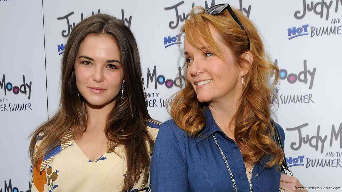 Back to the Future star turns heads in rare red carpet outing to support famous daughter's major new move