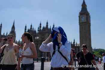 Revealed: Staggering £1.5billion summer heatwaves cost to London as Sadiq Khan launches capital's first hot weather plan