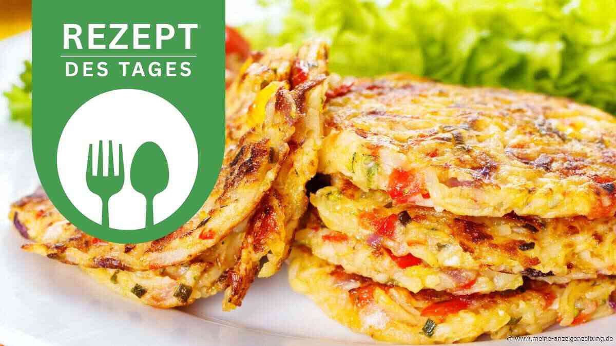 Knusprige Gemüsepuffer aus der Heißluftfritteuse – einfach und vegan genießen