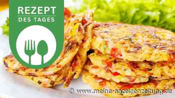Knusprige Gemüsepuffer aus der Heißluftfritteuse – einfach und vegan genießen