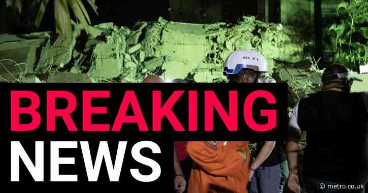 Thousands feared dead and buildings collapse after two powerful earthquakes hit Venezuela