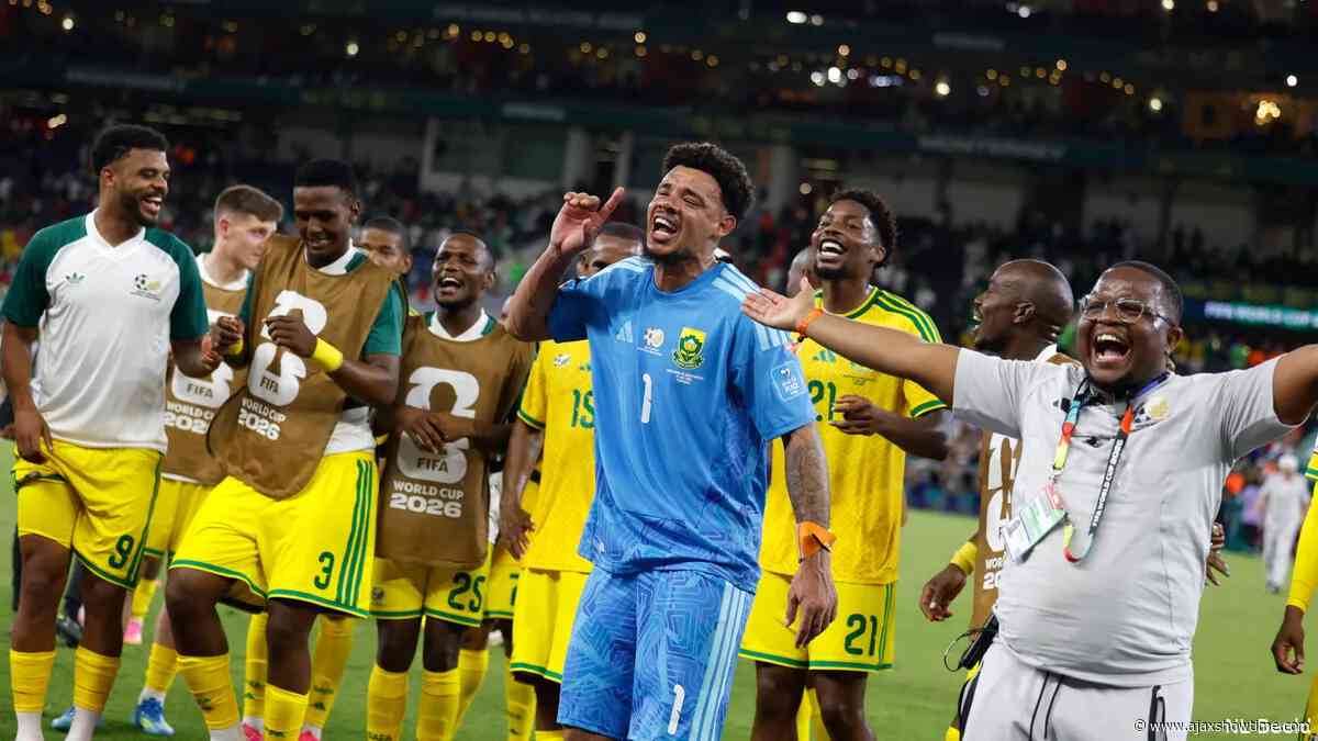 Zuid-Afrika wint nipt van Zuid-Korea en bereikt volgende ronde op WK