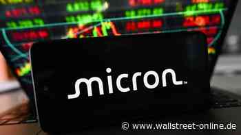 KI-Boom nicht vorbei: Micron-Aktie hebt nach Traumzahlen ab: KI-Boom zündet den nächsten Kurs-Turbo!