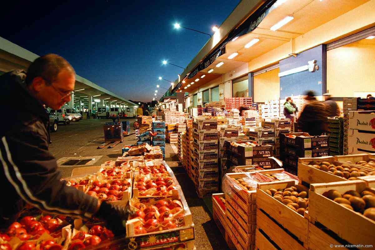 Les bâtiments du MIN alimentaire à Nice sont en train d’être démolis : deux anciens grossistes nous partagent leurs souvenirs de la grande époque