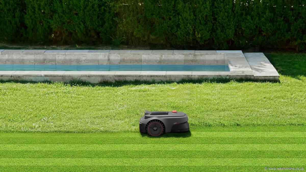 'Flawless' robot lawnmower reduced by £155 in double deal cheaper than Prime Day