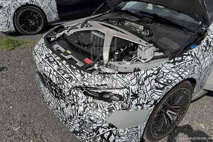 Mercedes-AMG CLE 63 laat V8 alvast zien
