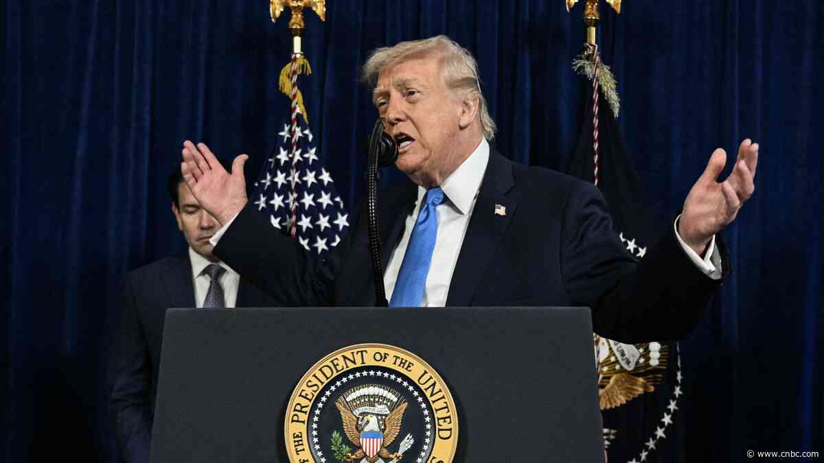 Trump pledges rapid U.S. response for Venezuela after historic earthquakes kill dozens