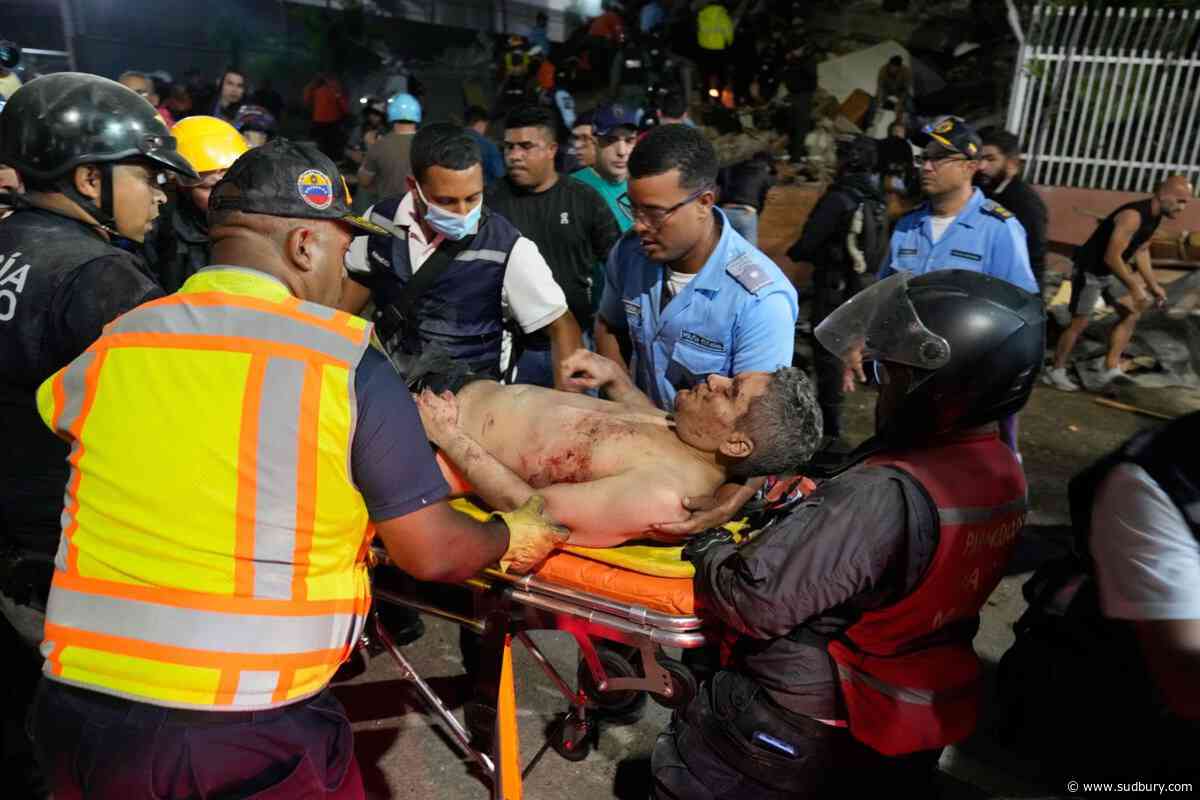 Venezuela reeling after powerful twin earthquakes kill at least 32 people as promises of aid pour in