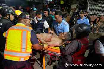 Venezuela reeling after powerful twin earthquakes kill at least 32 people as promises of aid pour in