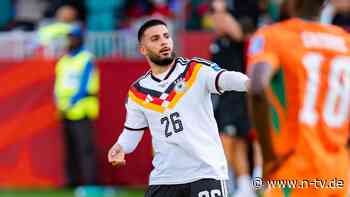 Das große WM-Rechnen: Auf wen trifft das DFB-Team? Da waren es "nur" noch acht