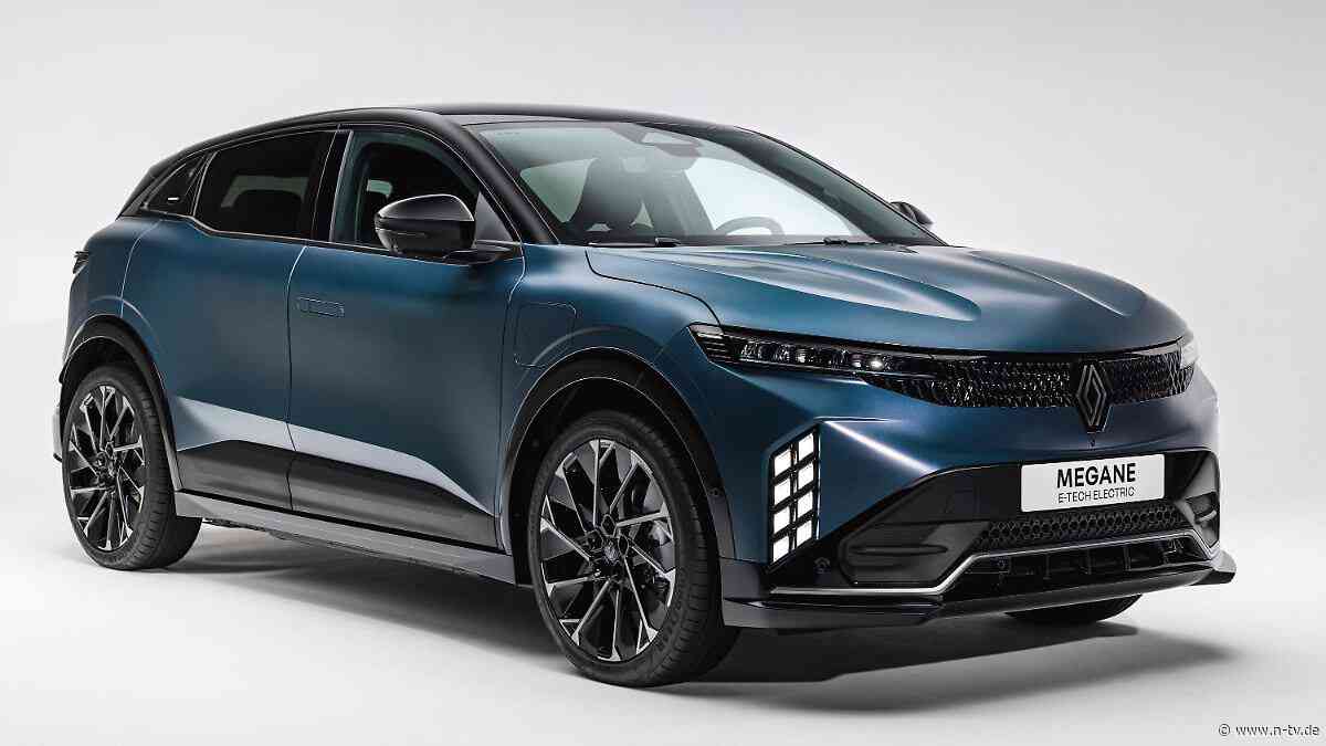 Neue Version kommt im Juli: Renault Mégane E-Tech Electric fährt weiter und lädt schneller