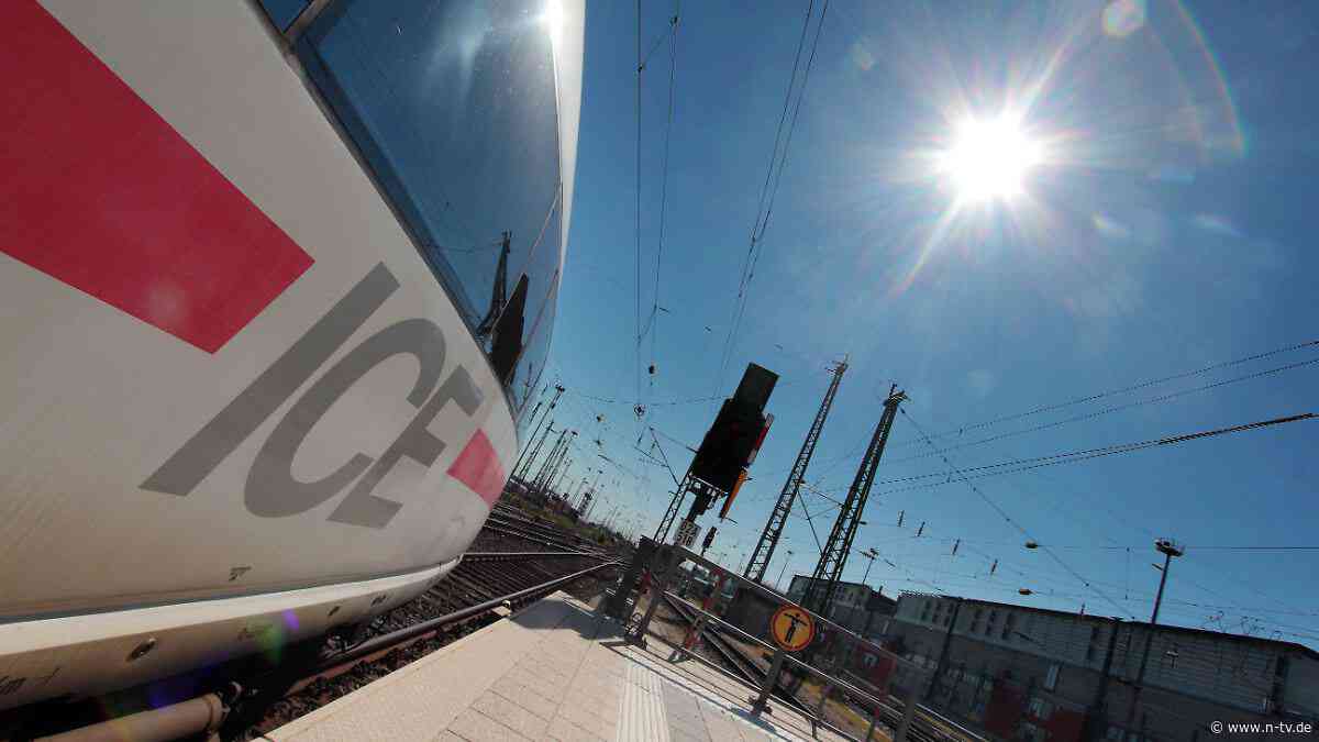 Kostenlose Stornierung möglich: Bahn führt erstmals Hitze-Sonderkulanz ein
