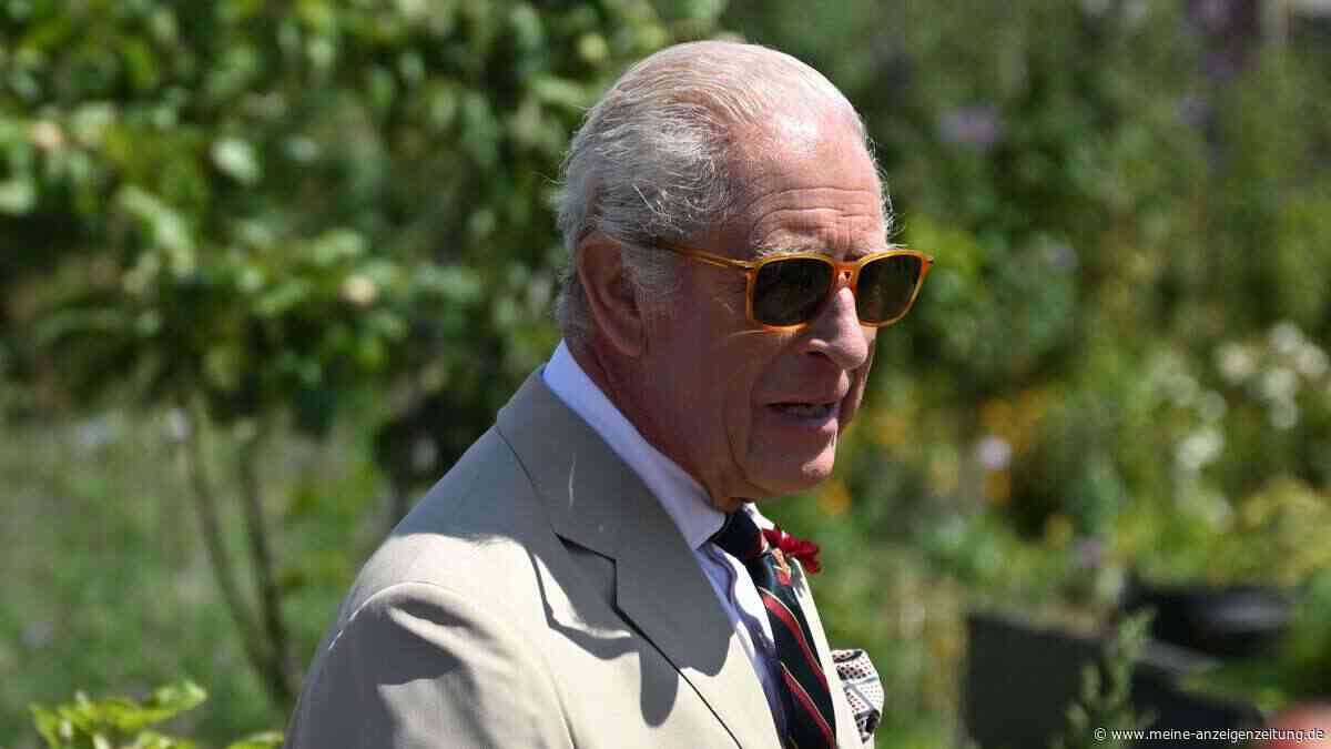 Wegen Hitzewelle stoppt König Charles diese beliebte Palasttradition