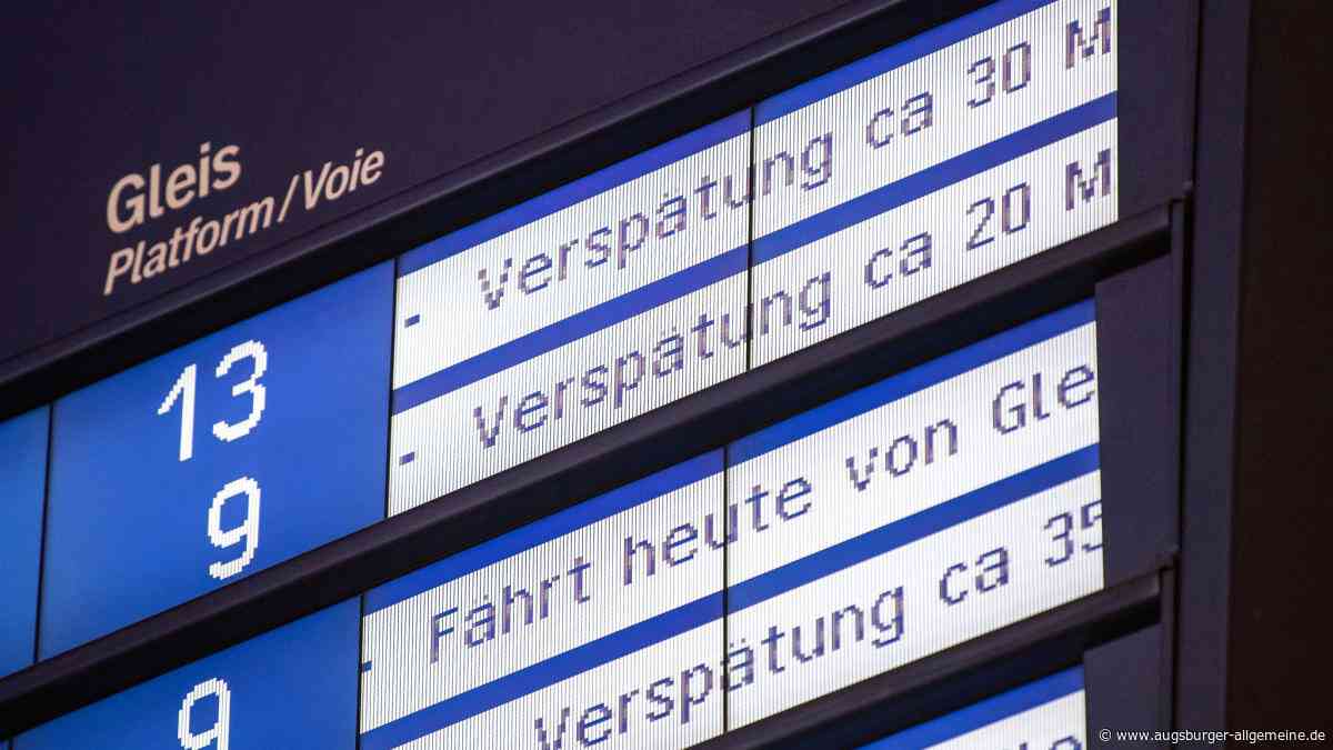 Zugausfälle zwischen Ingolstadt und Nürnberg – Ersatzbusse im Einsatz