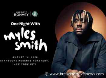 Marriott Bonvoy and Starbucks Bring Fans Together for One Night With Myles Smith