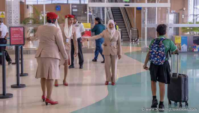 Emirates brings its global travel rehearsal programme to the Maldives