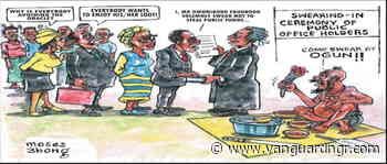 Cartoon: Nigerian politicians are ‘born again’