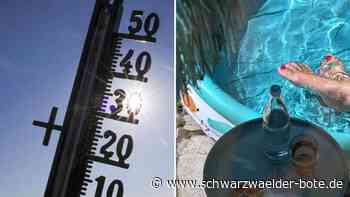 Wetter in Baden-Württemberg: Hitzewelle im Land – wann es wieder kühler wird