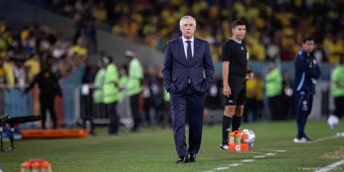 Ancelotti prijst Neymar na rentree en blikt vooruit: 'Oranje heeft meer ervaring'