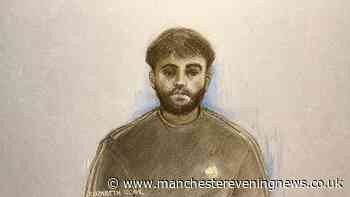 Man accused of raping girls, 14, at flat gives evidence