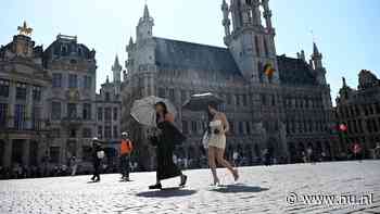 Live hitte | Code rood in deel België op vrijdag om temperaturen tot 40 graden
