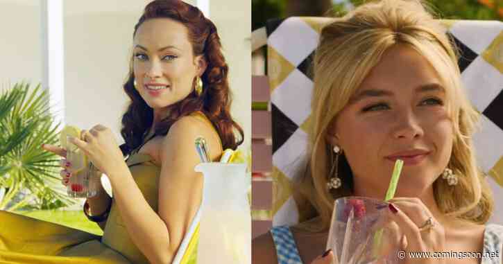 Olivia Wilde & Florence Pugh’s ‘Screaming Match’ Never Happened, Says Star