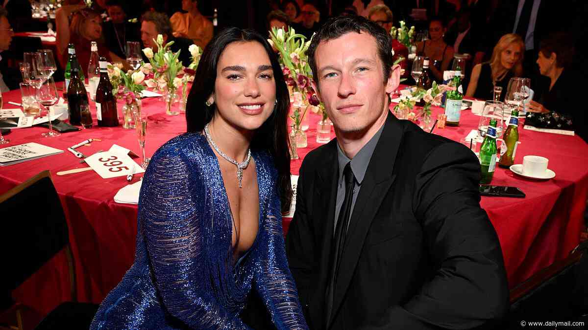 Dua Lipa fans fume over viral video of Callum Turner's ex appearing to shade their relationship