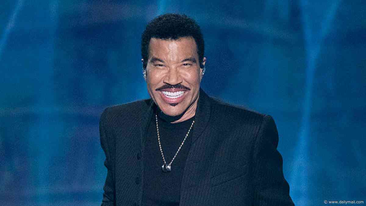 Lionel Richie, 77, cuts concert short after falling ill on stage on first night of new tour