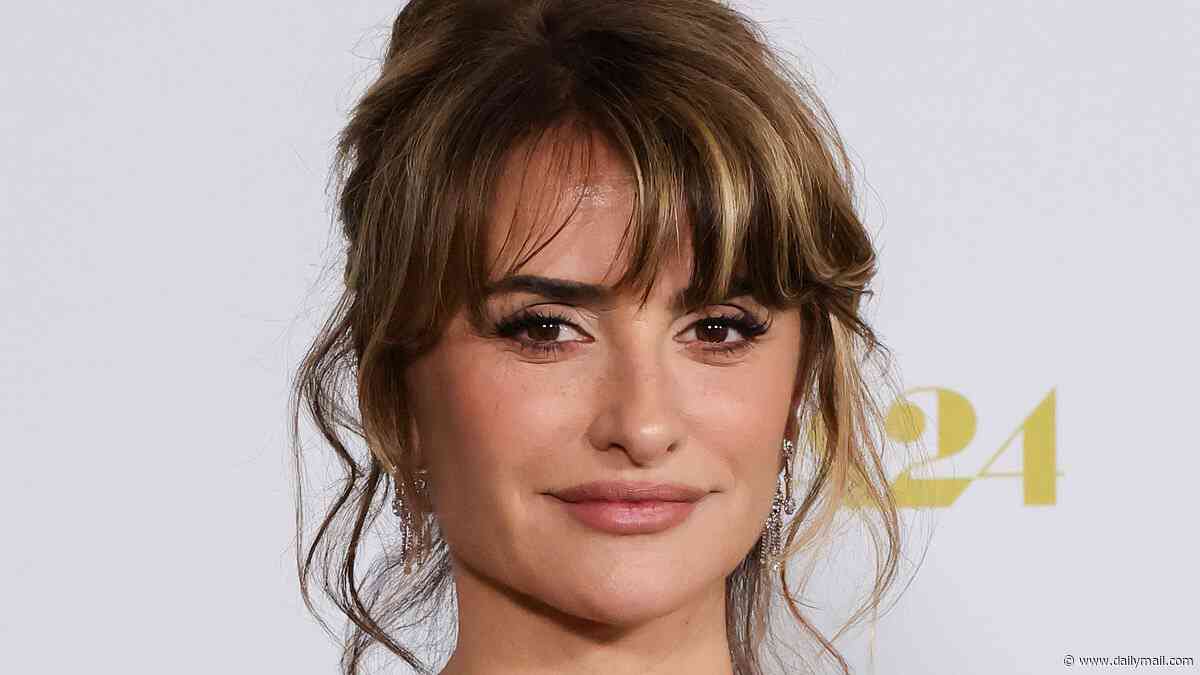 Penelope Cruz, 52, flaunts age-defying beauty as she joins ab-flashing Olivia Wilde at The Invite premiere in LA