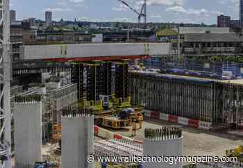 Huge Precast Beams Signal New Phase for HS2?s Birmingham Terminus