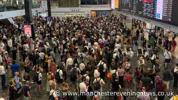 Mayhem at Euston as passengers face major delays or cancellations amid 'hell on Earth' heatwave