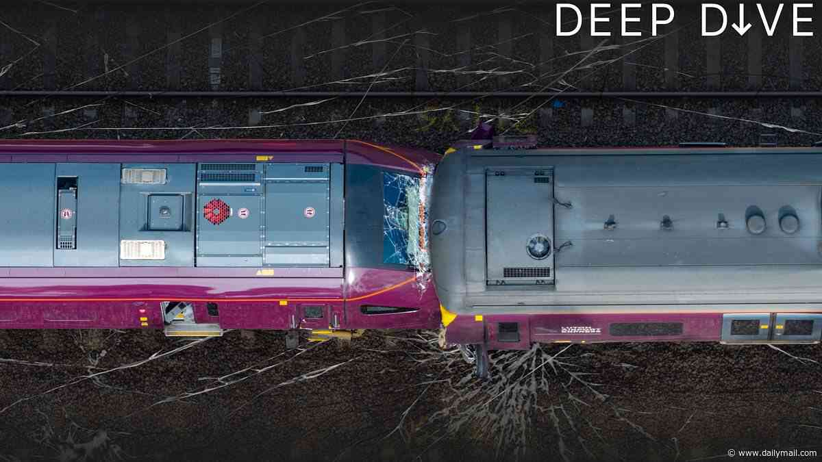 Why did doomed train pass red signal? The deadly sequence of events that put two commuter trains on a collision course, explained down to the last detail by DEEP DIVE