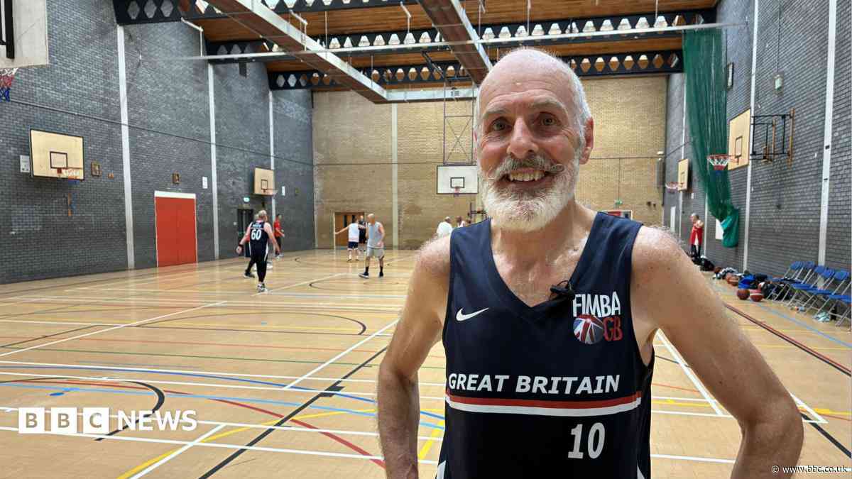 Pensioner basketballers ready for European test