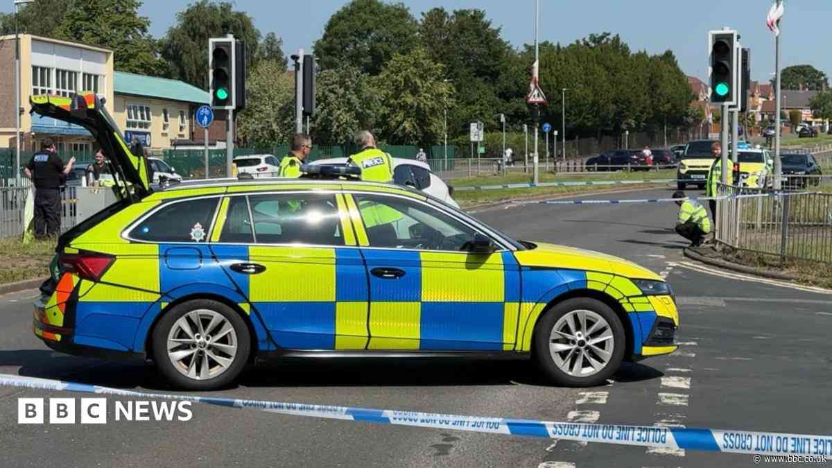 Girl suffers serious injuries as children hit by car