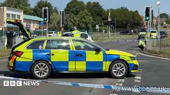 Girl suffers serious injuries as children hit by car