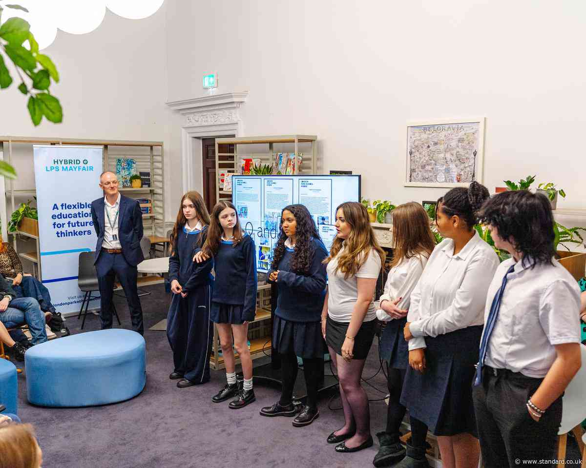 Three 'exemplary' London schools shortlisted for World's Best School prize – the most of any city globally