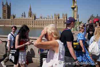 London heatwave LIVE: Millions swelters in tropical night after UK records hottest-ever June day