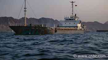 Iran warns ships it's 'unacceptable and dangerous' to transit the Strait of Hormuz without their approval