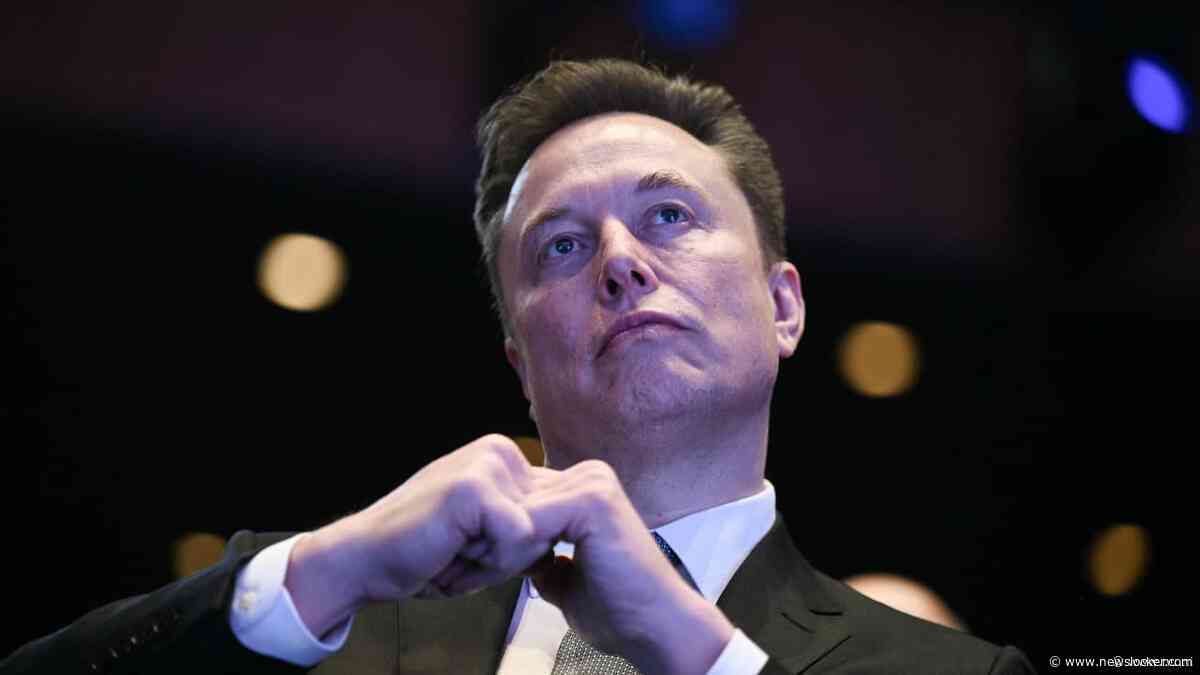 Elon Musk bijna twee weken na beursgang SpaceX niet langer biljonair