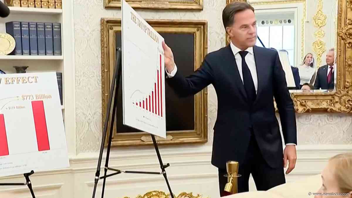 NAVO-baas Mark Rutte tijdens bezoek aan Donald Trump: ‘Dit is precies wat we nodig hebben’