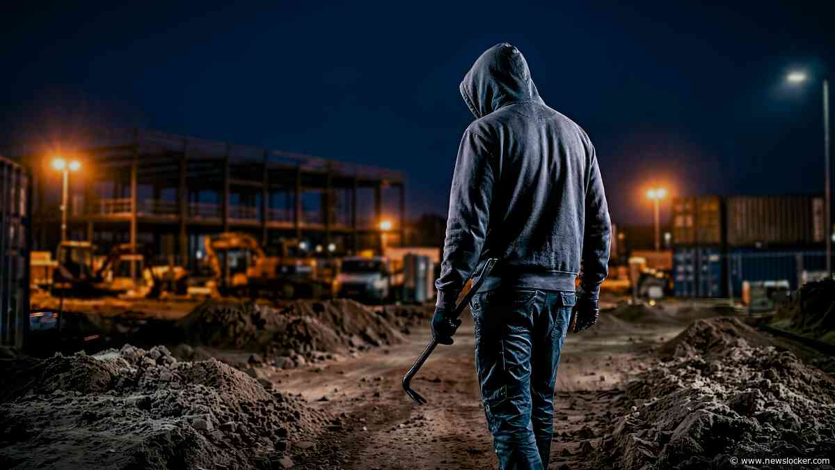 Dieven leggen bouwprojecten langer lam: ’Criminelen steeds slimmer en gerichter te werk’