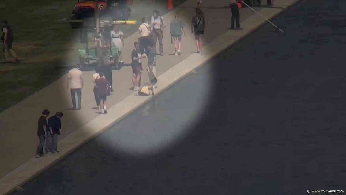 Officials ask for help identifying person in Reflecting Pool damage investigation