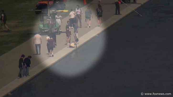 Officials ask for help identifying person in Reflecting Pool damage investigation