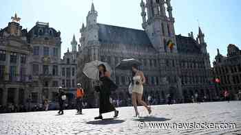 Live hitte | Code rood in deel België op vrijdag om temperaturen tot 40 graden
