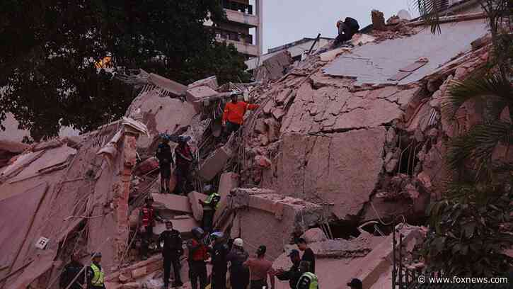 Players, fans flee stadium as powerful earthquakes strike during Venezuela baseball game
