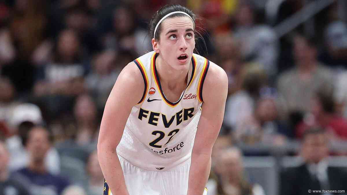 Caitlin Clark exits early with back issue as Fever fall to Mercury