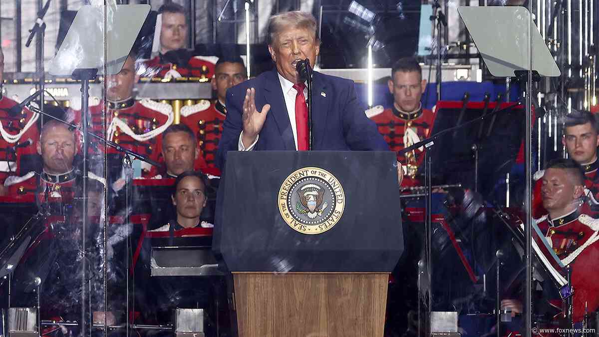 ‘America is back’: Trump kicks off Great American State Fair with flyovers, patriotic National Mall speech