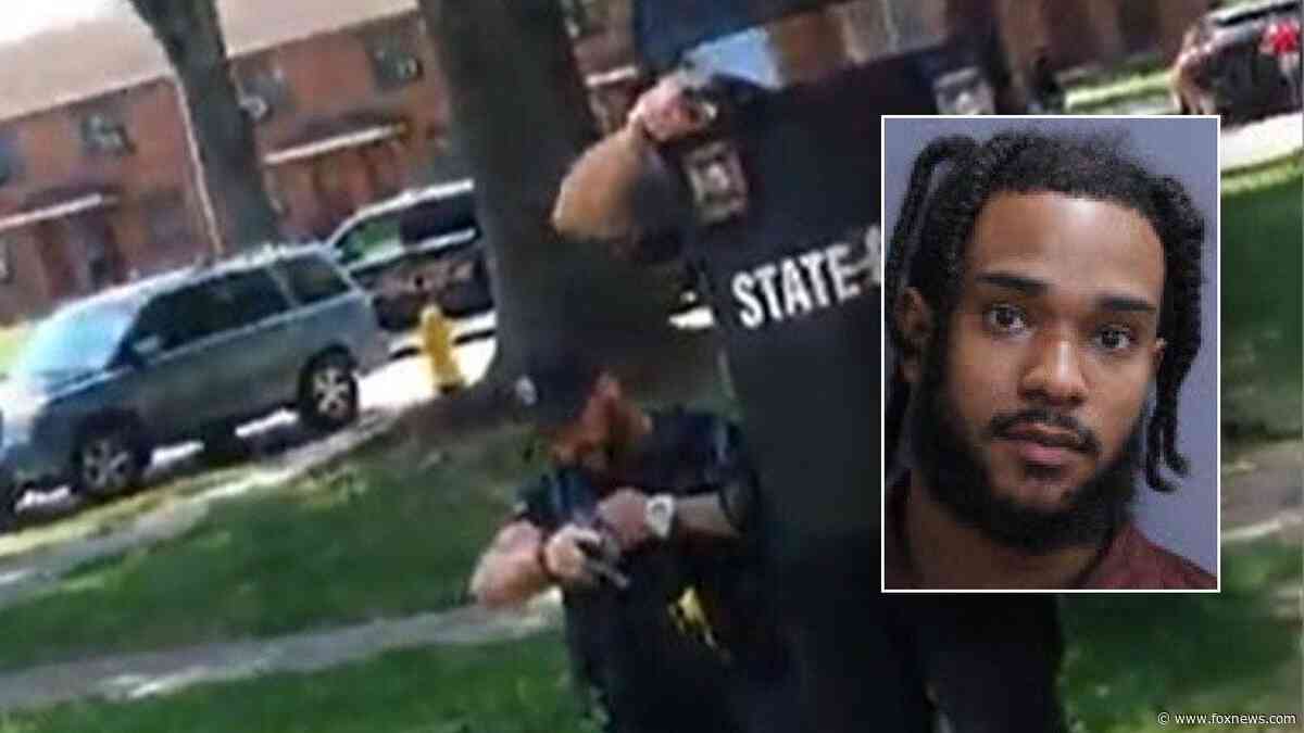 Pennsylvania mother's video captures armed intruder holding her toddler as she begs for child's release