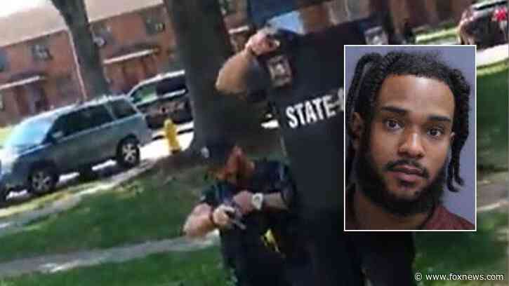Pennsylvania mother's video captures armed intruder holding her toddler as she begs for child's release
