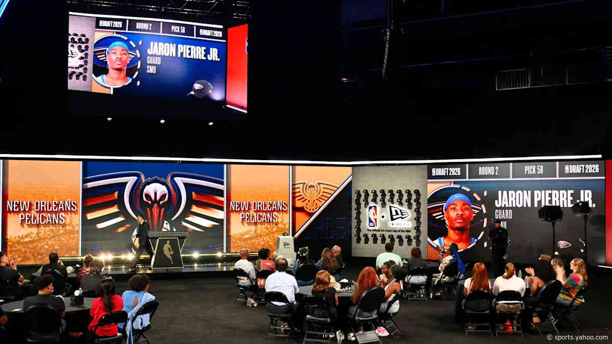 2026 NBA Draft grades for every team in the second round